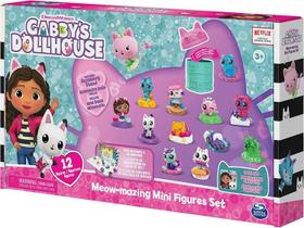 Gabby'S Dollhouse Set Mini Figuras Meow Mazing - Sunny 3350 Gabby'S Dollhouse Set Mini Figuras Meow Mazing - Sunny 3350