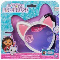 Gabby's Dollhouse Tiara Orelhas Musicais Mágicas Som e Luz - Sunny Brinquedos