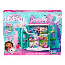 Gabbys Dollhouse Casa Mágica Infantil Playset Com Acessórios Sunny