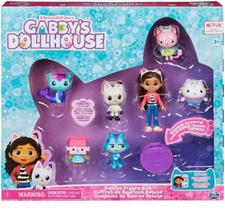 GabbyS Dollhouse Conjunto Com 7 Figuras Spin Master 003062