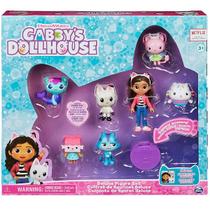Gabbys Dollhouse Conjunto Deluxe com 7 Bonecos SUNNY