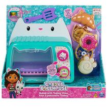 Gabbys Dollhouse Forninho do Cakey CAT com LUZ e Som SUNNY 3640 Gabbys Dollhouse Forninho do Cakey CAT com LUZ e Som SUNNY 3640
