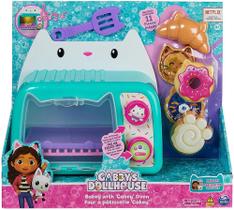 Gabbys Dollhouse Forninho do Cakey Sunny 3640 Gabbys Dollhouse Forninho do Cakey Sunny 3640