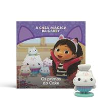 Gabbys Dollhouse Livro Os Primos do Cake - Fun Divirta-se Gabbys Dollhouse Livro Os Primos do Cake - Fun Divirta-se