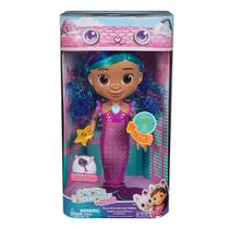 Gabbys Dollhouse O Filme - Boneca Sereia Com Som0,705 Gabbys Dollhouse O Filme - Boneca Sereia Com Som0,705