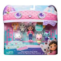 Gabbys Dollhouse O Filme Pack 6 Bonecas Com Acessorios - Sunny 4803 Gabbys Dollhouse O Filme Pack 6 Bonecas Com Acessorios - Sunny 4803
