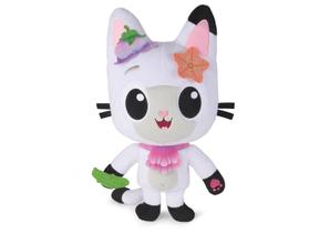 Gabbys Dollhouse O Filme - Pelucia Pandy Paws Falante