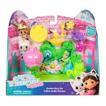Gabbys Dollhouse O Filme - Playset Jardim De Cristal Gabbys Dollhouse O Filme - Playset Jardim De Cristal