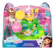 Gabbys Dollhouse O Filme Playset Jardim De Cristal Verde SUUNY Gabbys Dollhouse O Filme Playset Jardim De Cristal Verde SUUNY