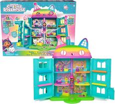 Gabbys dollhouse playset casa da gabbys especial celebracao