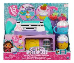 Gabbys Dollhouse Set De Chocolate Quente Com Doces Sunny Gabbys Dollhouse Set De Chocolate Quente Com Doces Sunny