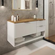 Gabiente para Banheiro Suspenso 1 Porta