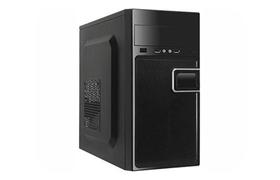 Gabinete 1 baia + Fonte 200W K-Mex Micro-ATX Preto - GM-02T9