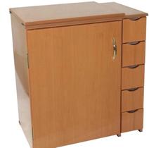 Gabinete 5 gavetas Máquina Domestica+4 Rodinhas- luxo-CEDRO Gabinete 5 gavetas Máquina Domestica+4 Rodinhas- luxo-CEDRO