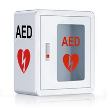 Gabinete AED ZIPOWEY, desfibrilador de primeiros socorros, montado na parede Gabinete AED ZIPOWEY, desfibrilador de primeiros socorros, montado na parede