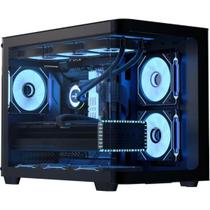 Gabinete Aerocool ATX P300C Preto