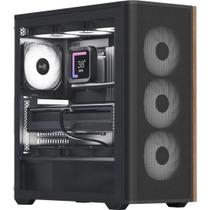 Gabinete Aerocool D501-V1 Preto Gabinete Aerocool D501-V1 Preto