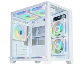Gabinete Aguario micro Branco W415 - Kmex