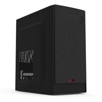 Gabinete Alltek IN Sem Fonte, Sem Fan, Micro ATX/ ITX - ATK-01 Preto