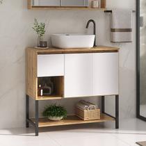 Gabinete Apollo 90 com Pés - Fabribam