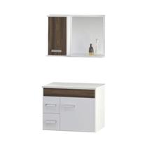 Gabinete Arm Banheiro Alpha Rustico 1 Porta