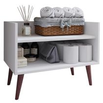 Gabinete Armário Banheiro Com Nicho Multiuso Organizador Pia Gabinete Armário Banheiro Com Nicho Multiuso Organizador Pia