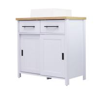 Gabinete Armário Banheiro Ditália C/ Cuba BN-03 Cozy