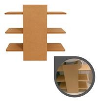 Gabinete Armário Para Banheiro Pia 6 Prateleiras Multiuso