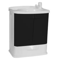 Gabinete Astra Plástico Gab Fit Branco 45,5x32x58,8cm GAB5 Gabinete Astra Plástico Gab Fit Branco 45,5x32x58,8cm GAB5