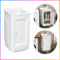 Gabinete Astra Tanque Plástico 22L Lavanderia Compacto Design Moderno Durabilidade Superior Gabinete Astra Tanque Plástico 22L Lavanderia Compacto Design Moderno Durabilidade Superior