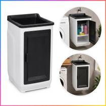 Gabinete Astra Tanque Plástico 22L Lavanderia Compacto Design Moderno Durabilidade Superior