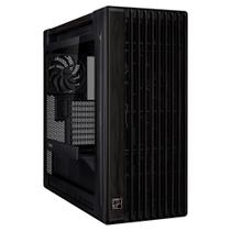 Gabinete ASUS PROART WOOD EDITION PA602, Mid Tower, E-ATX, Lateral em Vidro Temperado, Preto - 90DC00J0-B00010 Gabinete ASUS PROART WOOD EDITION PA602, Mid Tower, E-ATX, Lateral em Vidro Temperado, Preto - 90DC00J0-B00010