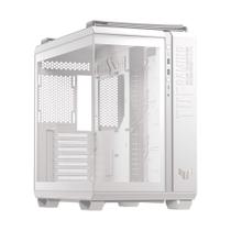 Gabinete ASUS TUF GT502 HORIZON, Mid Tower, ATX, Lateral Aquário, Branco - 90DC0093-B00020