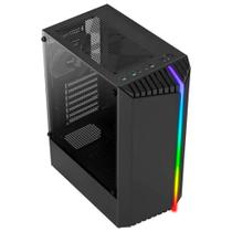 Gabinete atx aerocool bionic preto Gabinete atx aerocool bionic preto