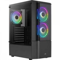 Gabinete ATX Aerocool Quantum V2 Preto Gabinete ATX Aerocool Quantum V2 Preto