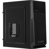Gabinete ATX Fortrek COC502BK Compact Preto FK 621P Gabinete ATX Fortrek COC502BK Compact Preto FK 621P