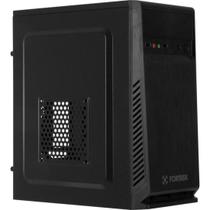 Gabinete ATX Fortrek COC502BK Compact Preto FK 621P Gabinete ATX Fortrek COC502BK Compact Preto FK 621P