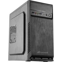 Gabinete ATX Fortrek SC501BK Preto F002 Gabinete ATX Fortrek SC501BK Preto F002