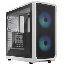 Gabinete ATX - Fractal Design Focus 2 RGB (Branco) - FD-C-FOC2A-04