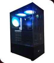 Gabinete atx hayom gamer preto - gb1792 sem fonte