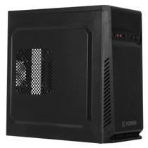 Gabinete Atx Mini Tower Sc501bk Fortrek Sem Fonte Cor Preto