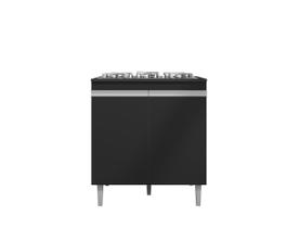 Gabinete Balcão Andreia cooktop 4 ou 5 Bocas - Ajl Móveis