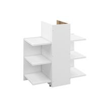 Gabinete Balcão para Banheiro Pia de Coluna Torre Hera