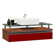 Gabinete Banheiro 60cm Ametista