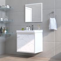 Gabinete Banheiro Em Mdf com Pia Cuba - Veneto