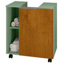 Gabinete Banheiro Pia de Coluna Pequin 56 cm BECHARA