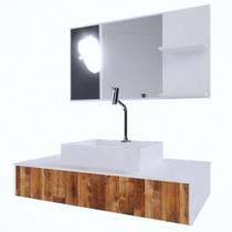 Gabinete Barcelona Western 80 C/cuba + Combo