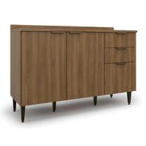 Gabinete batrol paris 2p 3 gav 1,34m nogal