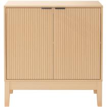 Gabinete Best Choice Products de 32" con Puertas Estriadas, Estante Ajustable Gabinete Best Choice Products de 32" con Puertas Estriadas, Estante Ajustable