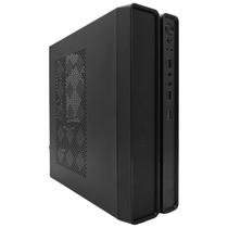 Gabinete Bluecase Slimdesk, Com Fonte 200W, Preto - BG-2002